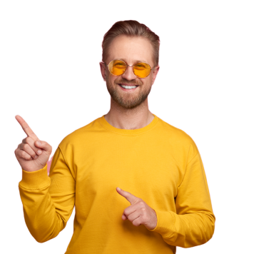 cheerful blond man pointing away 2022 11 23 00 43 31 utc.png